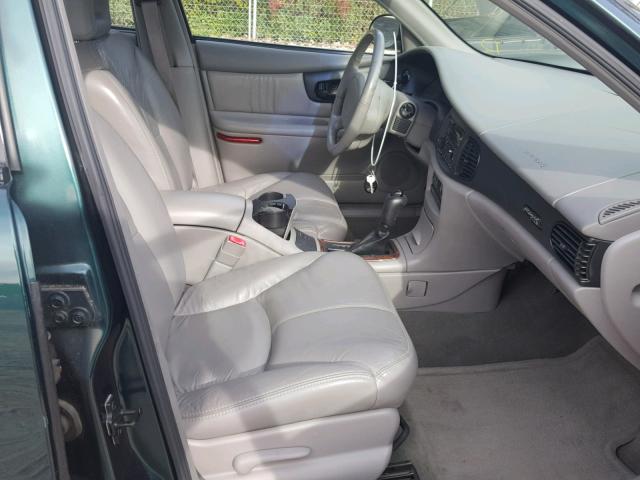 2G4WB55K221172528 - 2002 BUICK REGAL LS 绿色 照片 5