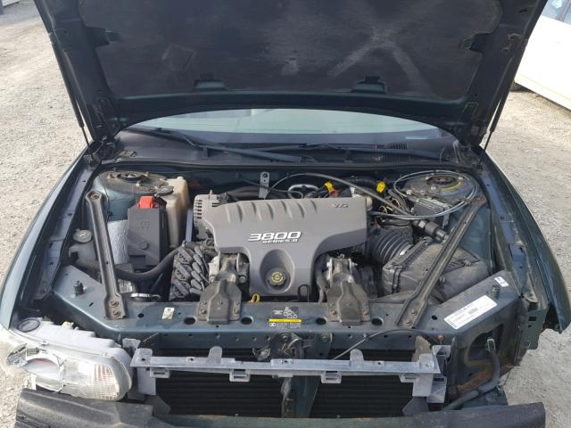 2G4WB55K221172528 - 2002 BUICK REGAL LS 绿色 照片 7