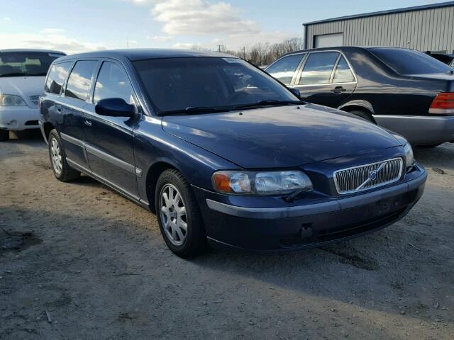 YV1SW61R121185545 - 2002 VOLVO V70 BLUE photo 1