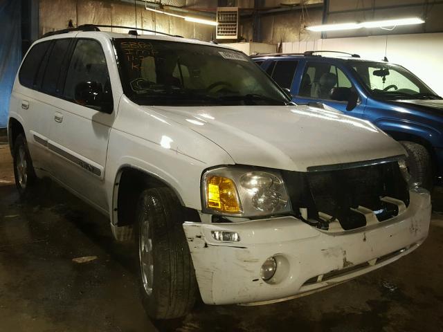 1GKDT13S352222883 - 2005 GMC ENVOY WHITE photo 1