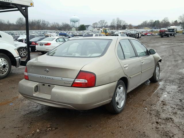 1N4DL01D2YC185176 - 2000 NISSAN ALTIMA XE BEIGE photo 4