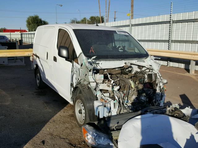 3N6CM0KN3FK721356 - 2015 NISSAN NV200 2.5S WHITE photo 1