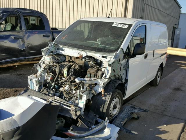 3N6CM0KN3FK721356 - 2015 NISSAN NV200 2.5S WHITE photo 2