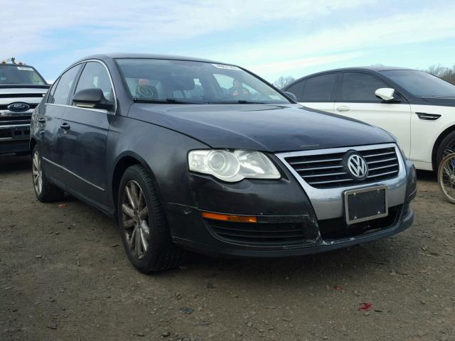 WVWAK73C26P063386 - 2006 VOLKSWAGEN PASSAT 2.0 GRAY photo 1