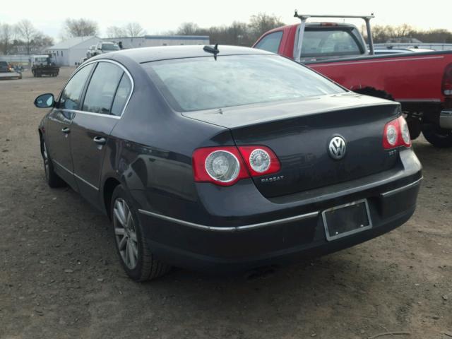 WVWAK73C26P063386 - 2006 VOLKSWAGEN PASSAT 2.0 GRAY photo 3