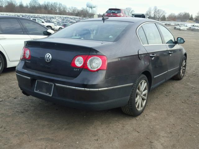 WVWAK73C26P063386 - 2006 VOLKSWAGEN PASSAT 2.0 GRAY photo 4