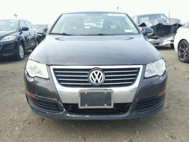 WVWAK73C26P063386 - 2006 VOLKSWAGEN PASSAT 2.0 GRAY photo 9