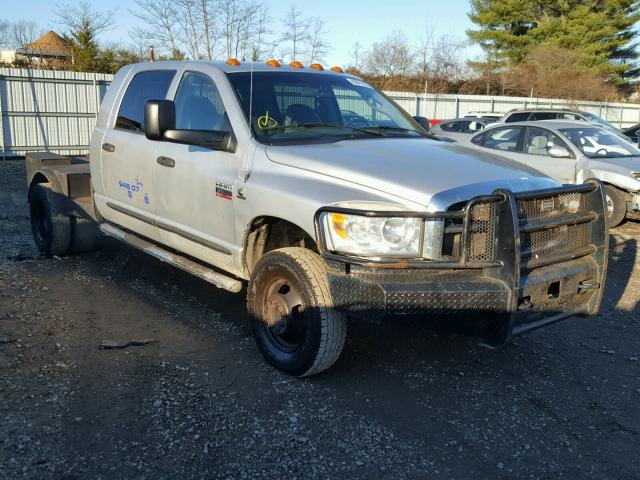 3D7MX49A78G144433 - 2008 DODGE RAM 3500 SILVER photo 1