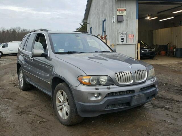 5UXFB53594LV07944 - 2004 BMW X5 4.4I GRAY photo 1