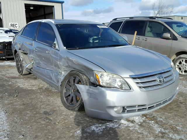 4T1BK36B06U145484 - 2006 TOYOTA AVALON XL SILVER photo 1