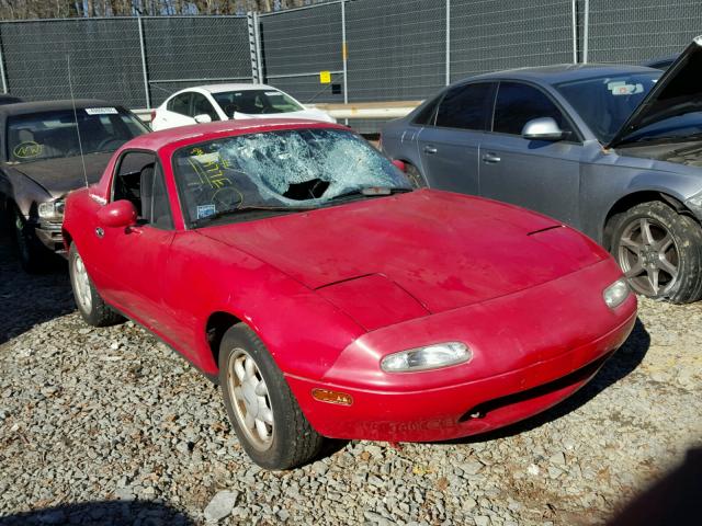 JM1NA3529L0140311 - 1990 MAZDA MX-5 MIATA RED photo 1