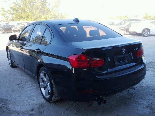 WBA3A5C57DF604224 - 2013 BMW 328 I BLACK photo 3