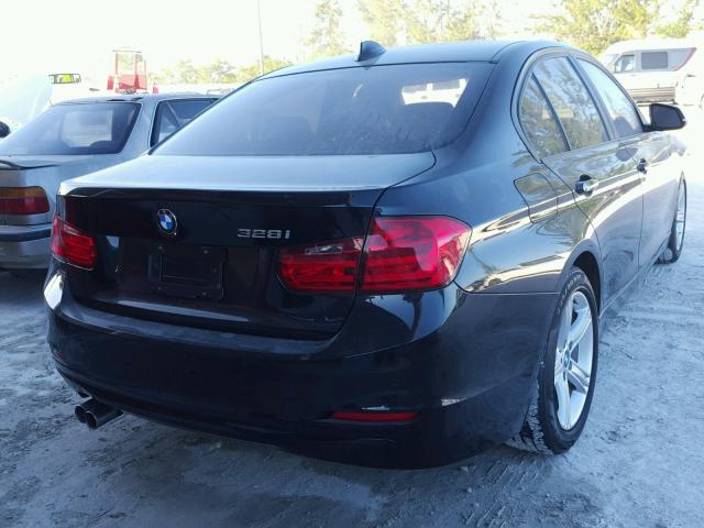 WBA3A5C57DF604224 - 2013 BMW 328 I BLACK photo 4