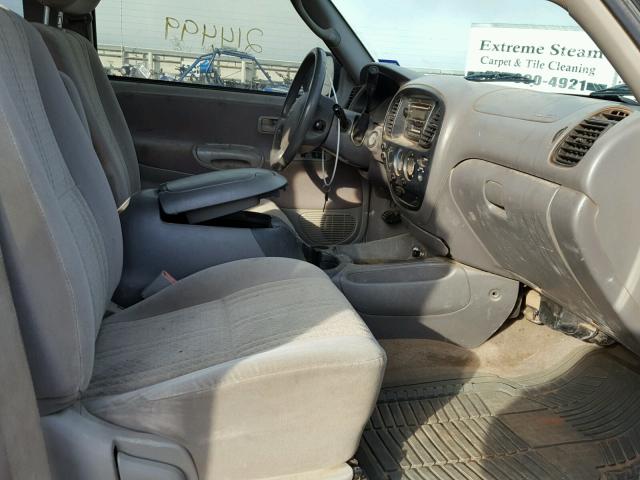 5TBBT44193S402572 - 2003 TOYOTA TUNDRA ACC SILVER photo 5