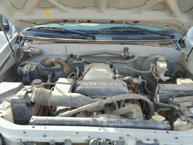 5TBBT44193S402572 - 2003 TOYOTA TUNDRA ACC SILVER photo 7