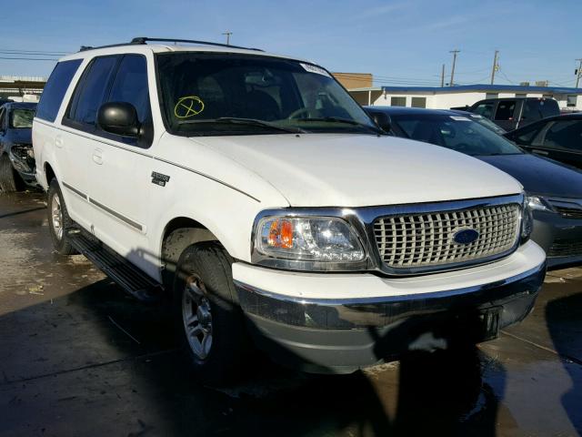 1FMRU15W42LA66854 - 2002 FORD EXPEDITION WHITE photo 1