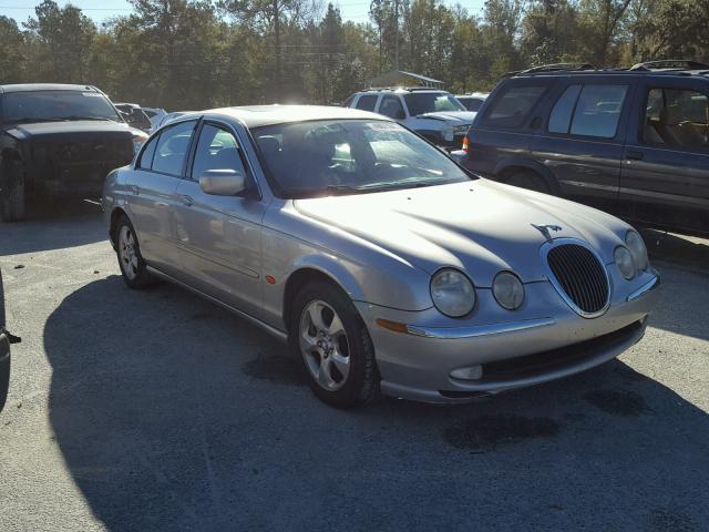 SAJDA01C3YFL09625 - 2000 JAGUAR S-TYPE SILVER photo 1