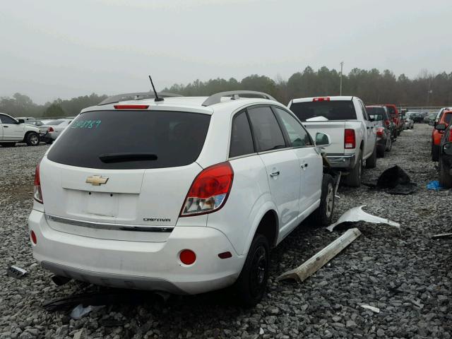 3GNAL3E55CS540269 - 2012 CHEVROLET CAPTIVA SP WHITE photo 4