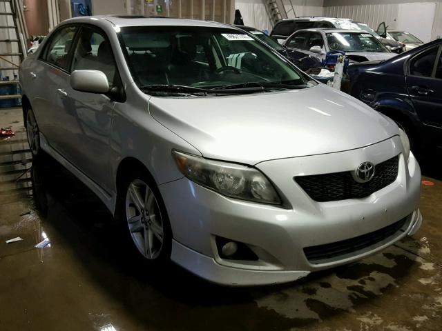 2T1BE40E09C026078 - 2009 TOYOTA COROLLA XR 银色 照片 1