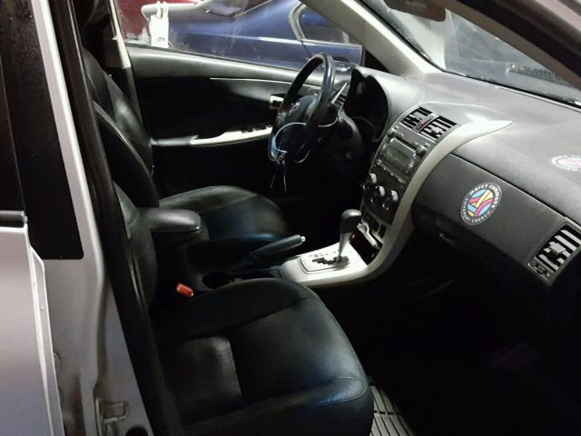 2T1BE40E09C026078 - 2009 TOYOTA COROLLA XR 银色 照片 5