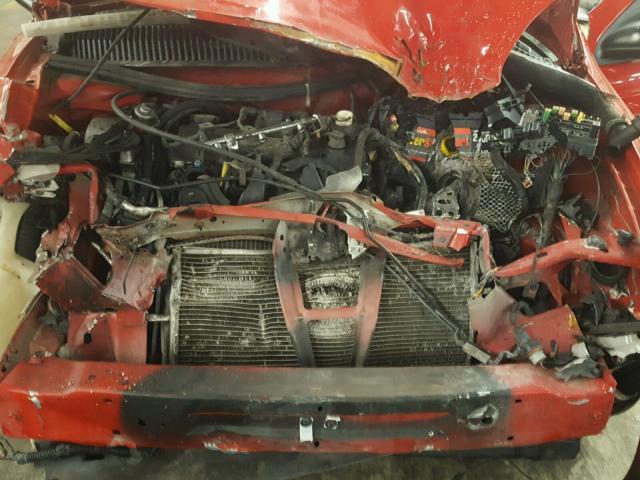 1B3ES16C72D550588 - 2002 DODGE NEON S RED photo 7