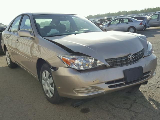 4T1BE32K73U198367 - 2003 TOYOTA CAMRY LE 棕色 照片 1