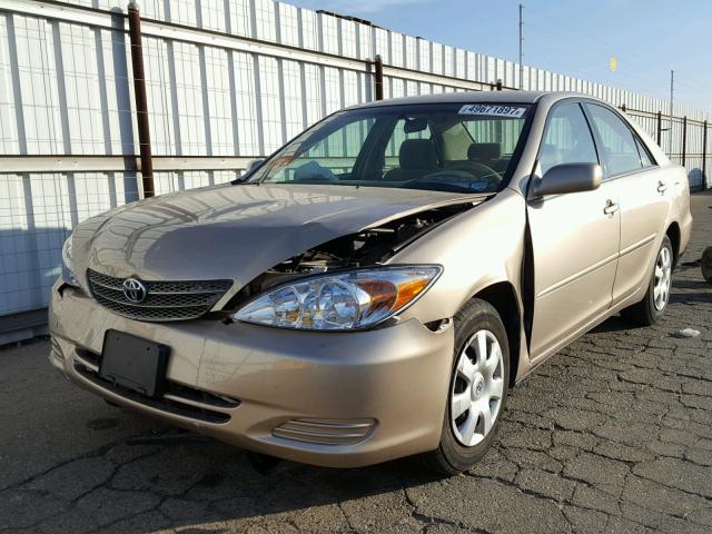 4T1BE32K73U198367 - 2003 TOYOTA CAMRY LE 棕色 照片 2