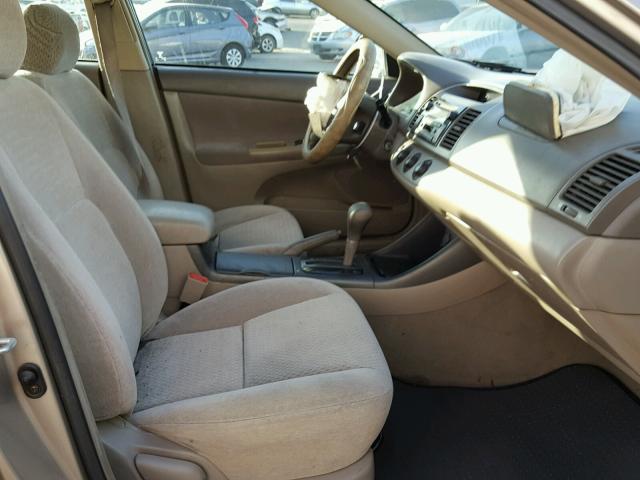 4T1BE32K73U198367 - 2003 TOYOTA CAMRY LE 棕色 照片 5