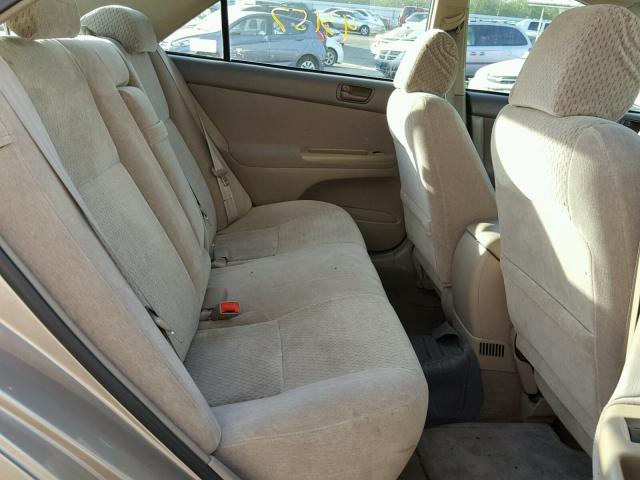 4T1BE32K73U198367 - 2003 TOYOTA CAMRY LE 棕色 照片 6