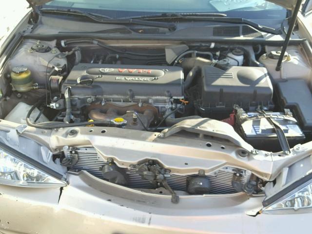 4T1BE32K73U198367 - 2003 TOYOTA CAMRY LE 棕色 照片 7