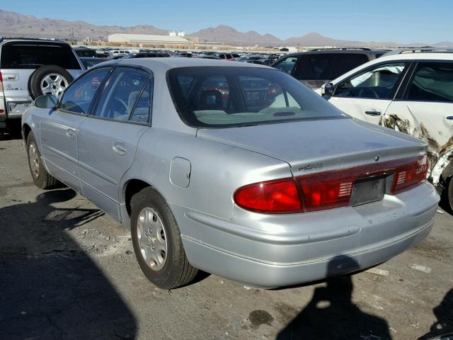 2G4WB52K0Y1188319 - 2000 BUICK REGAL LS SILVER photo 3