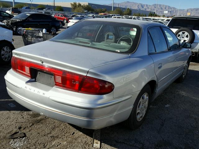 2G4WB52K0Y1188319 - 2000 BUICK REGAL LS SILVER photo 4