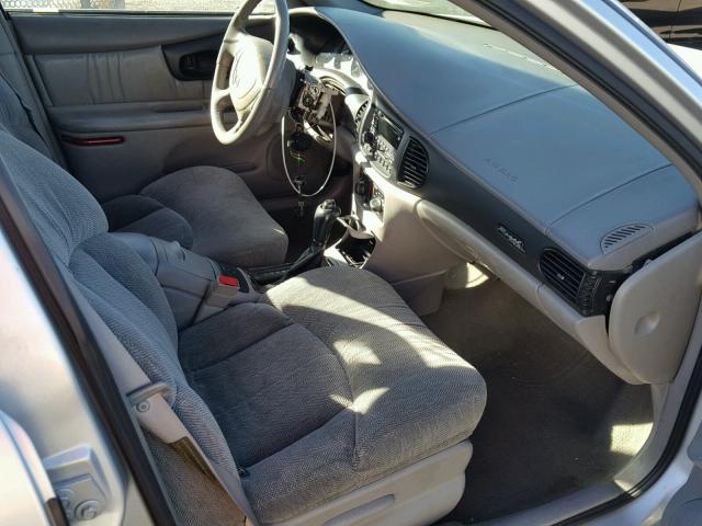 2G4WB52K0Y1188319 - 2000 BUICK REGAL LS SILVER photo 5