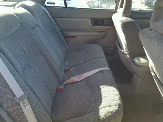 2G4WB52K0Y1188319 - 2000 BUICK REGAL LS SILVER photo 6