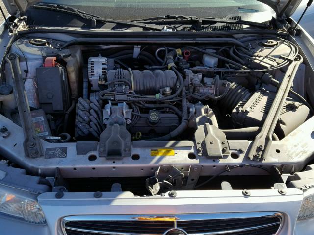 2G4WB52K0Y1188319 - 2000 BUICK REGAL LS SILVER photo 7