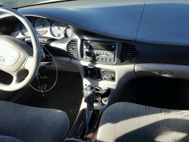 2G4WB52K0Y1188319 - 2000 BUICK REGAL LS SILVER photo 9