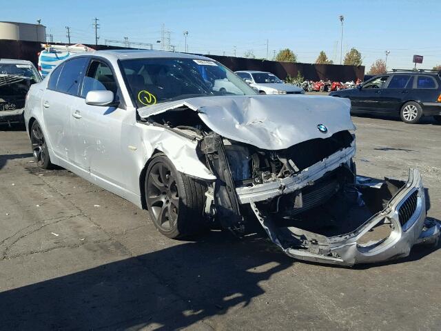 WBANW13528CN55881 - 2008 BMW 535 I SILVER photo 1