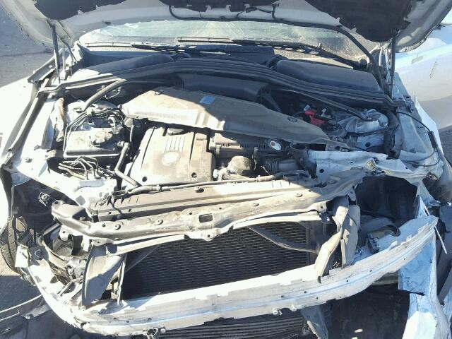 WBANW13528CN55881 - 2008 BMW 535 I SILVER photo 7
