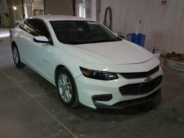 1G1ZE5ST7HF266162 - 2017 CHEVROLET MALIBU LT Ağ foto 3