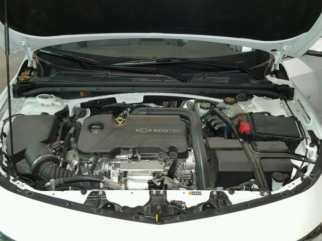 1G1ZE5ST7HF266162 - 2017 CHEVROLET MALIBU LT Ağ foto 7