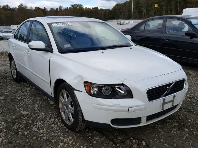 YV1MS390372314654 - 2007 VOLVO S40 2.4I WHITE photo 9