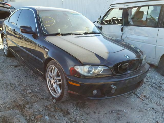 WBABD534X4PL13169 - 2004 BMW 330 CI BLACK photo 1