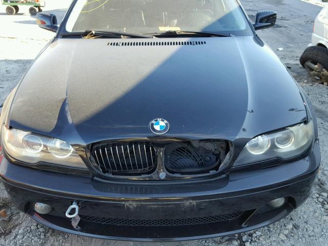 WBABD534X4PL13169 - 2004 BMW 330 CI BLACK photo 7