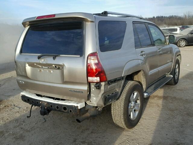 JTEBT17R130018890 - 2003 TOYOTA 4RUNNER LI TAN photo 4