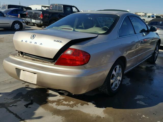 19UYA42422A004802 - 2002 ACURA 3.2CL GOLD photo 4