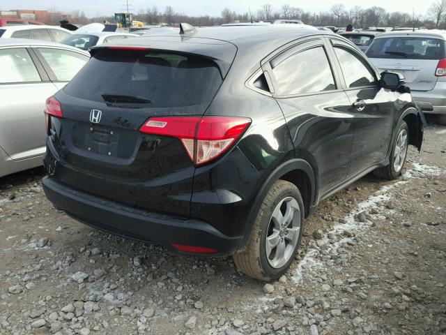 3CZRU5G54GM743711 - 2016 HONDA HR-V EX BLACK photo 4