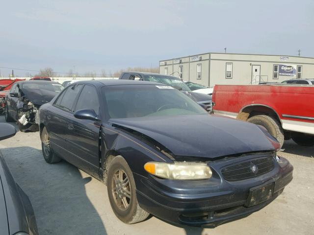2G4WB55K421247875 - 2002 BUICK REGAL LS 蓝色 照片 1