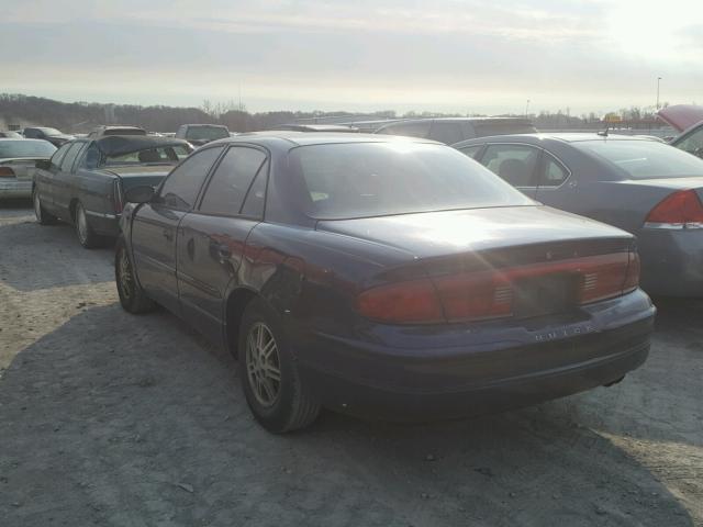 2G4WB55K421247875 - 2002 BUICK REGAL LS 蓝色 照片 3