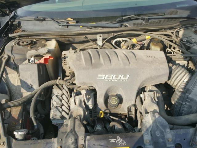 2G4WB55K421247875 - 2002 BUICK REGAL LS BLUE photo 7