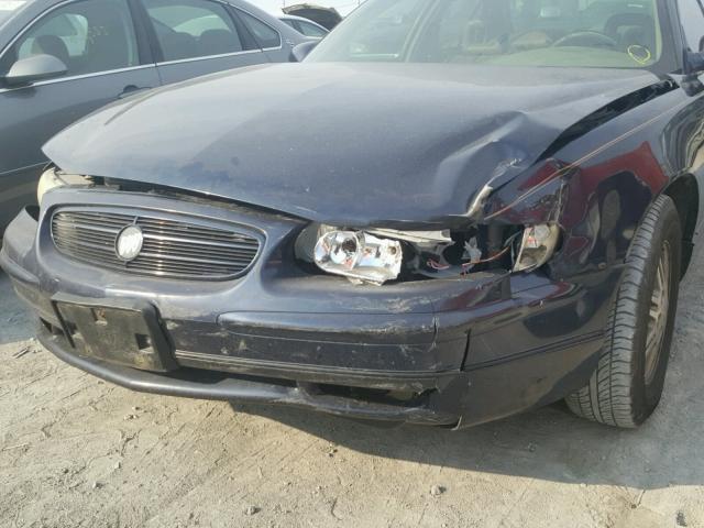 2G4WB55K421247875 - 2002 BUICK REGAL LS 蓝色 照片 9